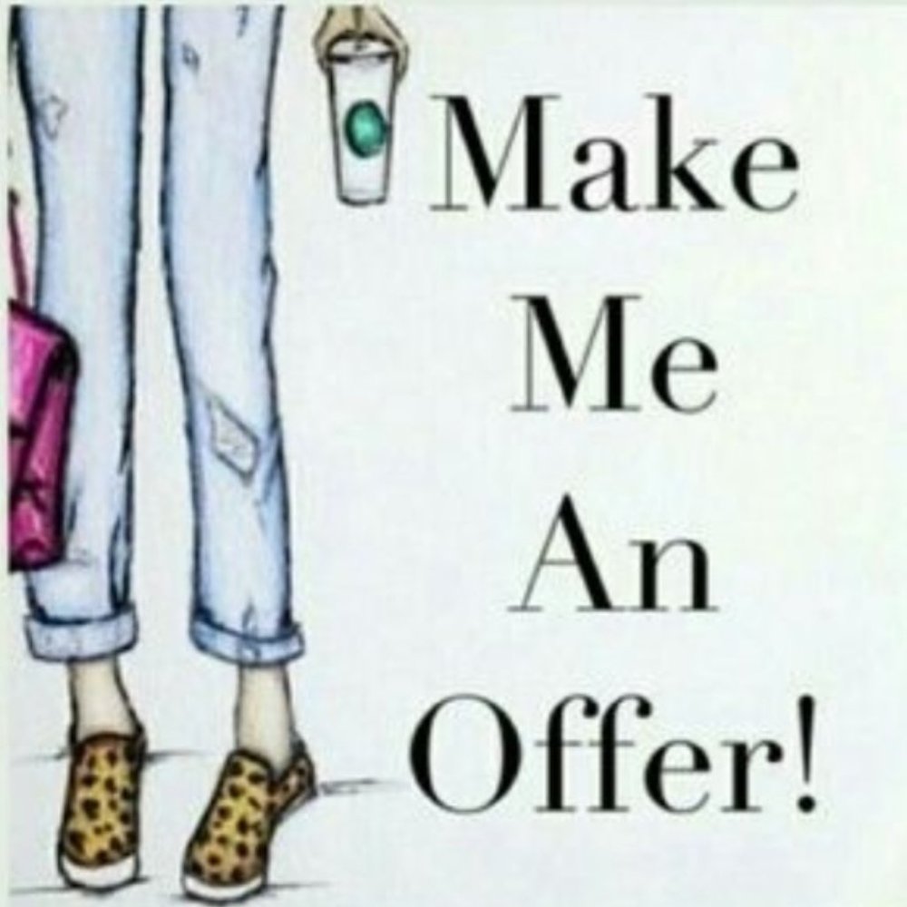 Offers Welcome!